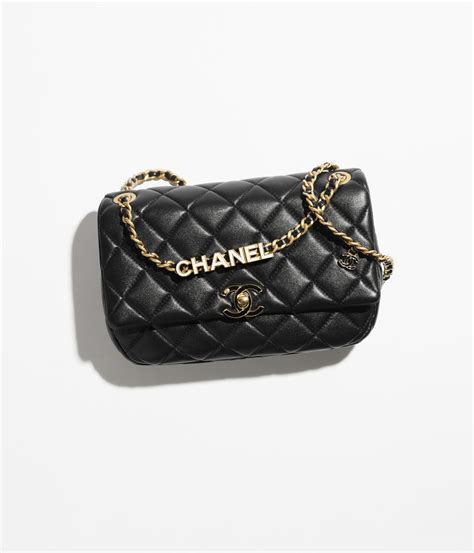 harga chanel vanity case|Vanity case, Lambskin & lacquered metal, white — Fashion.